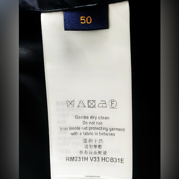 LOUIS VUITTON x YAYOI KUSAMA Monogram Black White Polka Dots Puffer Down Jacket - Picture 13 of 16